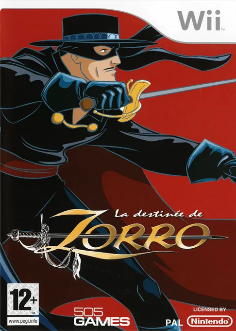 Destiny of Zorro, The (USA) (En,Fr,Es)